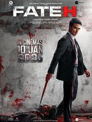 Download Fateh 2025 Hindi