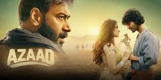 Download Azaad (2025) Hindi ORG-DD2.0 in HD – Action-Drama Film